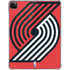 NBA Portland Trail Blazers Large Logo iPad Pro 11in (2024) Clear Case